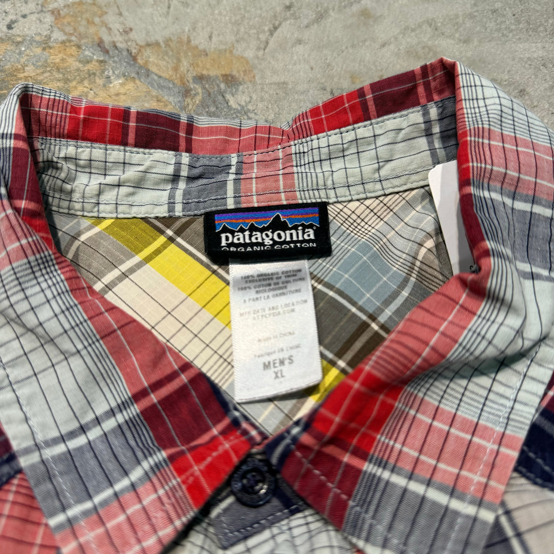 古着 Patagonia/ パタゴニア/ オーガニックコットン半袖シャツ/ サイズXL