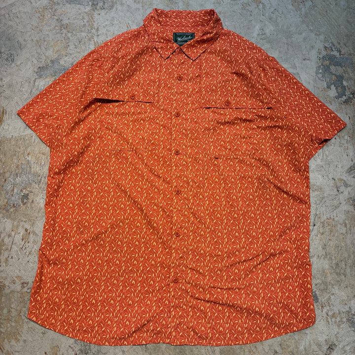古着 WOOLRICH/ ウールリッチ/ 半袖シャツ/ 総柄/ サイズ2XL