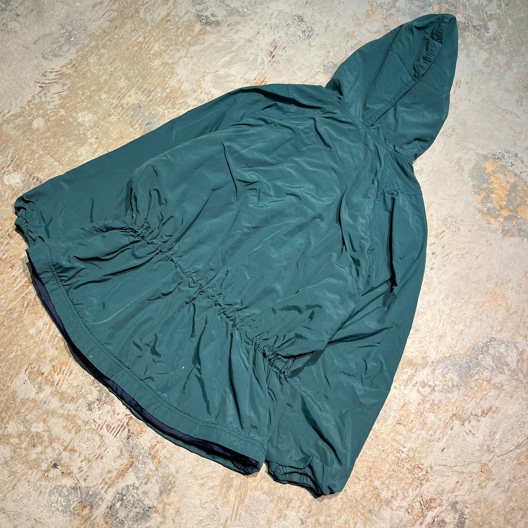 #3219 古着 L.L.Bean/エルエルビーン/Nylon jacket/ナイロンジャケット/MADE IN U.S.A/アノラックパーカー/サイズWomens  M