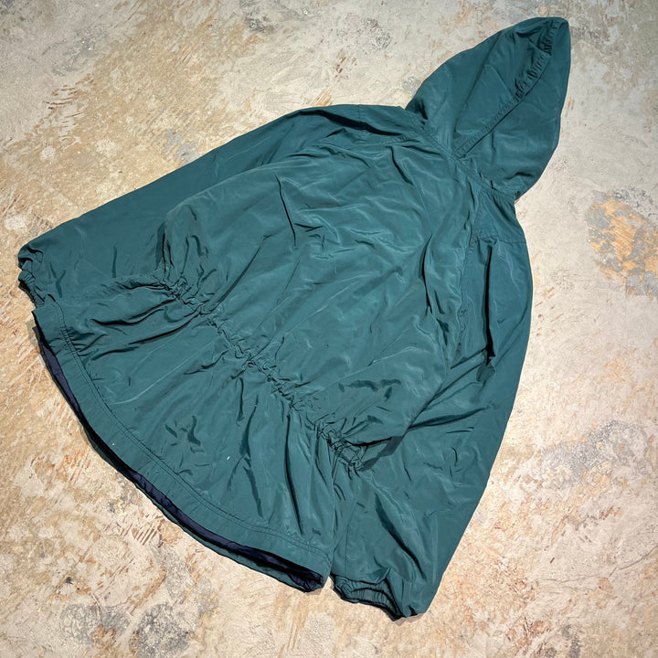 #3219 古着 L.L.Bean/エルエルビーン/Nylon jacket/ナイロンジャケット/MADE IN U.S.A/アノラックパーカー/サイズWomens  M