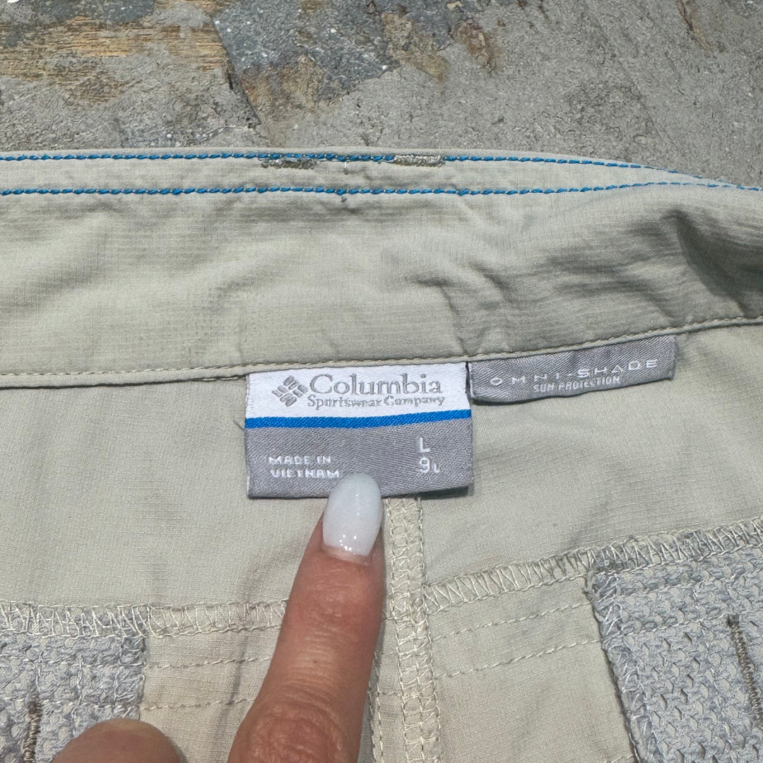 古着 COLUMBIA/ コロンビア/ シェルパンツ/ サイズL
