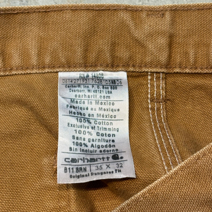 古着 Carhartt/ カーハート/ ダック地ペインターパンツ/ 実寸サイズ33×31
