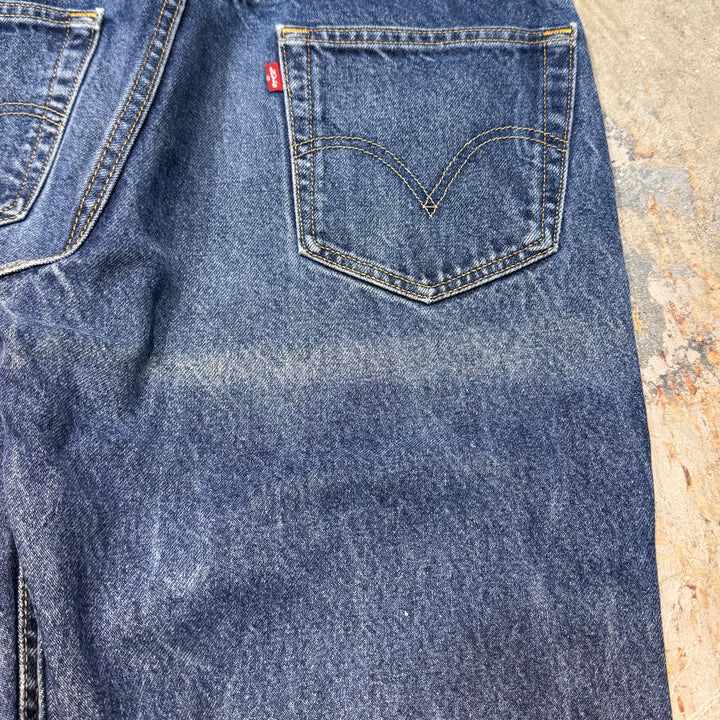 古着 Levi's/リーバイス/デニムパンツ/550/実寸サイズ34×32