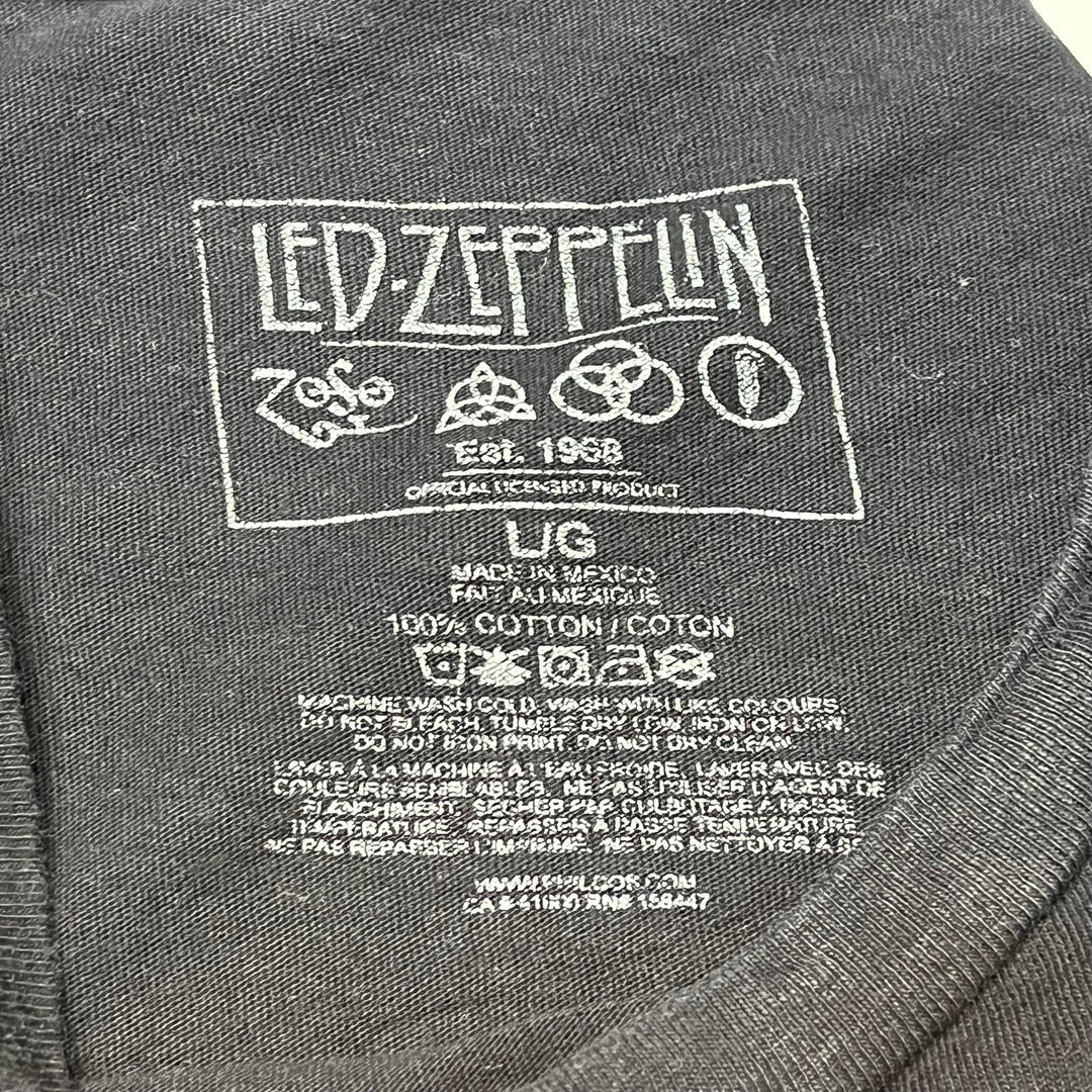 古着 LED ZEPPELIN/ レッドツェッペリン/ アーティストTシャツ/ サイズL