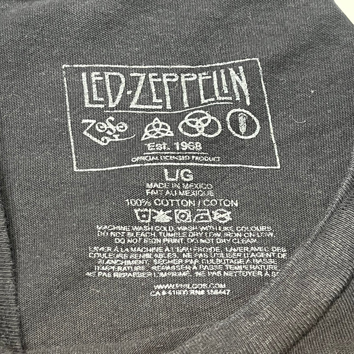 古着 LED ZEPPELIN/ レッドツェッペリン/ アーティストTシャツ/ サイズL