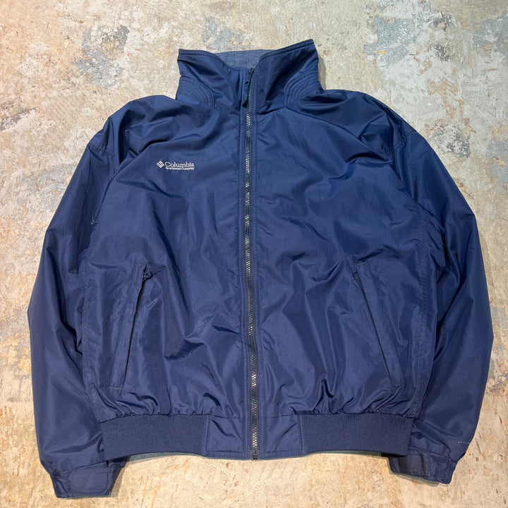 古着 COLUMBIA/ コロンビア/ ナイロン/ ロマビスタジャケット/ 裏地フリース/ サイズL