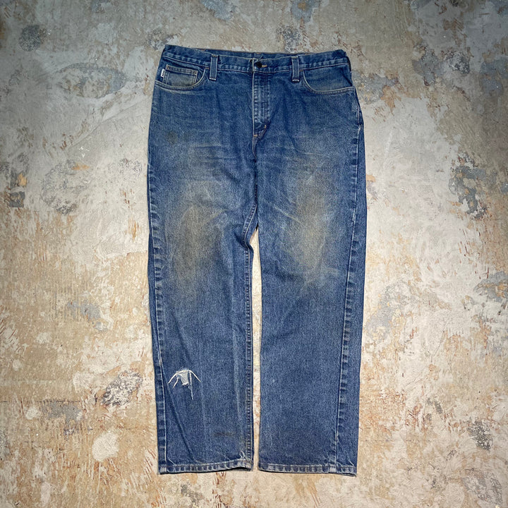#1765 古着 Carhartt/カーハート / Denim Pants/デニムパンツ /ジーンズ / サイズ40×32