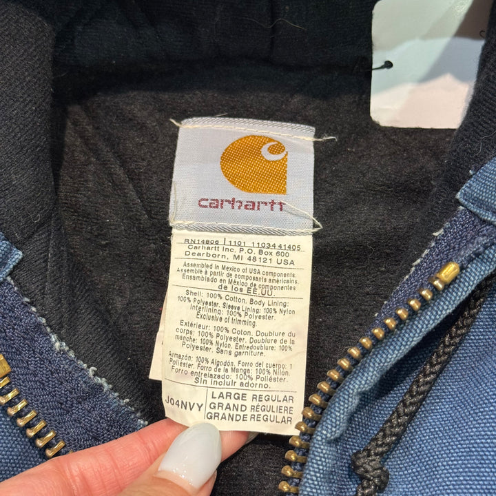 古着 Carhartt/ カーハート/ アクティブジャケット/ ダック地/ 裏地キルティング/ サイズL