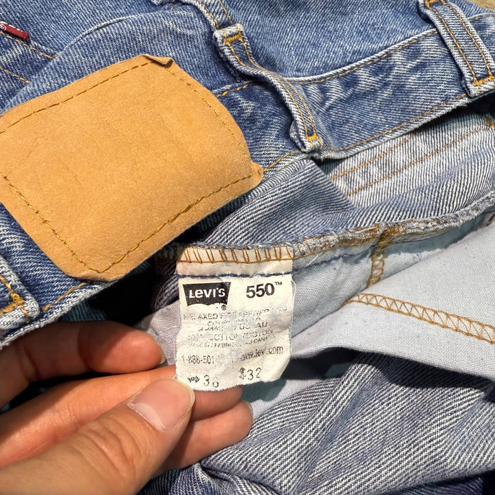 古着 Levi's/リーバイス/デニムパンツ/550/サイズ36×32