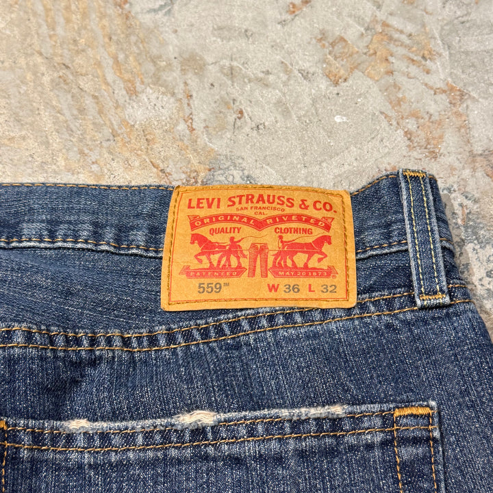 古着 Levi's/ リーバイス/ デニムパンツ/ 559/ 実寸サイズ35×31