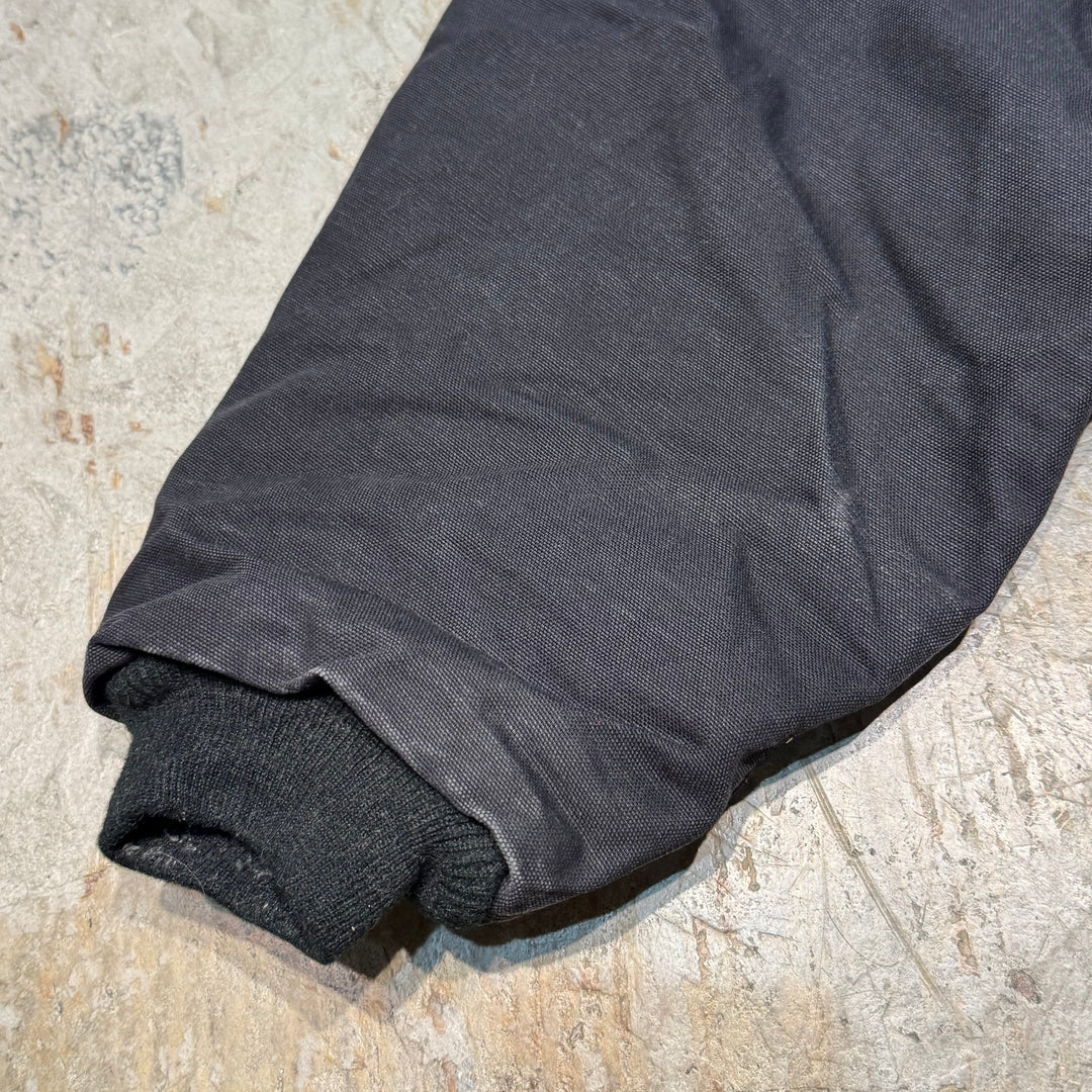 古着 USA製 Carhartt/ カーハート/ アクティブジャケット/ ダック地/ 中綿/ 裏地キルティング/ サイズXL