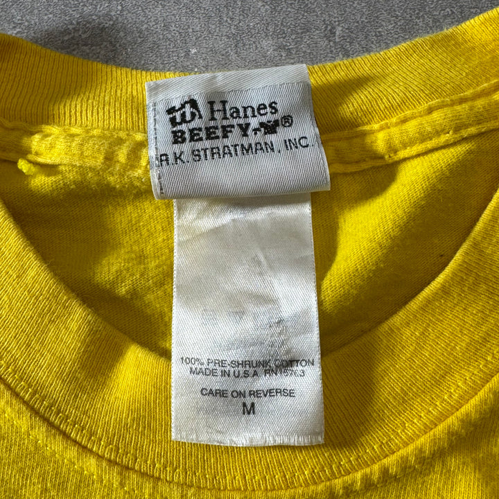 古着 USA製 00s y2k Harley-Davidson ハーレーダビッドソン ロングTシャツ ファイヤーパターン サイズM