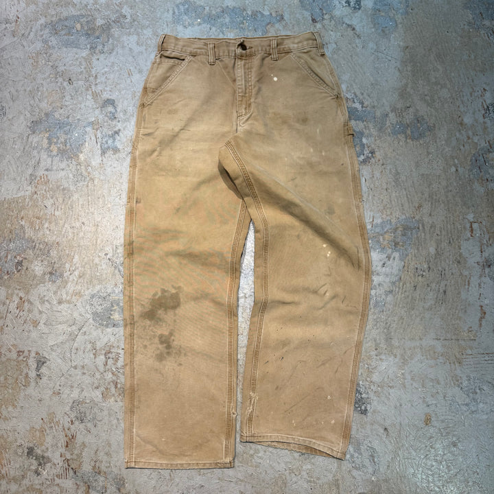 古着 Carhartt/ カーハート/ ダック地ペインターパンツ/ 実寸サイズ31×29