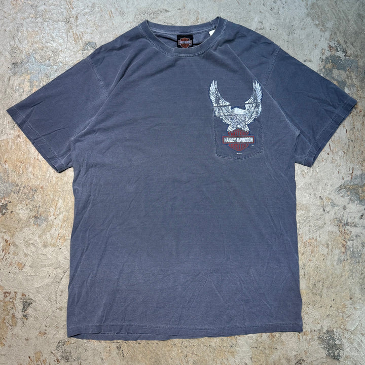 古着 Harley-Davidson/ハーレーダビッドソン/ プリントTシャツ/サイズL