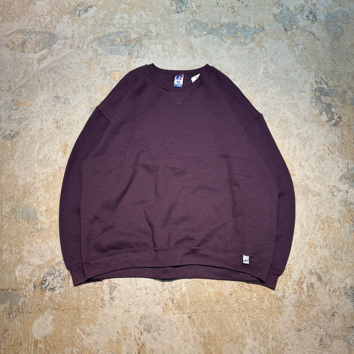 古着 RUSSELL ATHLETIC/ ラッセルアスレチック/ ブランククルーネックスウェット /サイズXL
