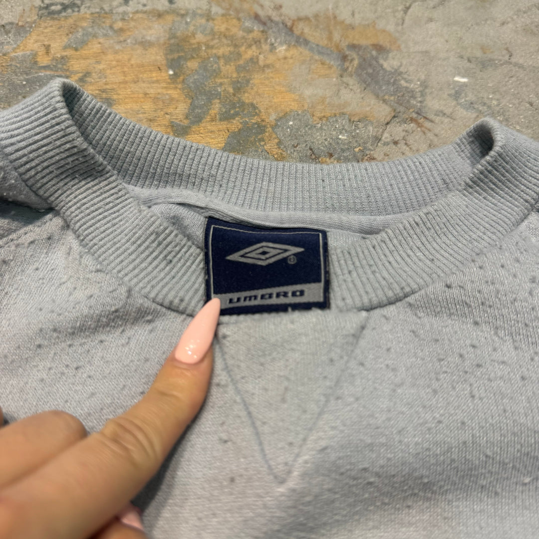 古着 UMBRO/アンブロ/クルーネックスウェット/ サイズL