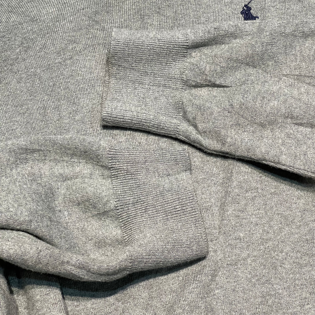 #3687古着/ラルフローレン/POLObyRalphLauren/コットンニット/Cottonknit/Ｖネック/サイズXXL