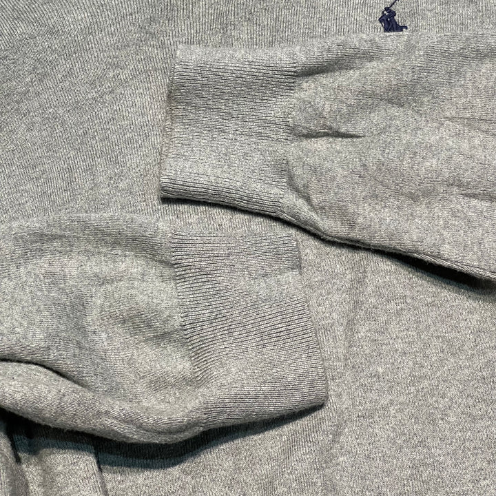 #3687古着/ラルフローレン/POLObyRalphLauren/コットンニット/Cottonknit/Ｖネック/サイズXXL