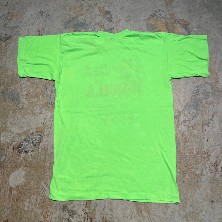 #4296 Unknow/short sleeve t-shirt Tee/シングルステッチ/The 4 stages of TEQUILA/半袖Tシャツ/90's/サイズ2XL相当