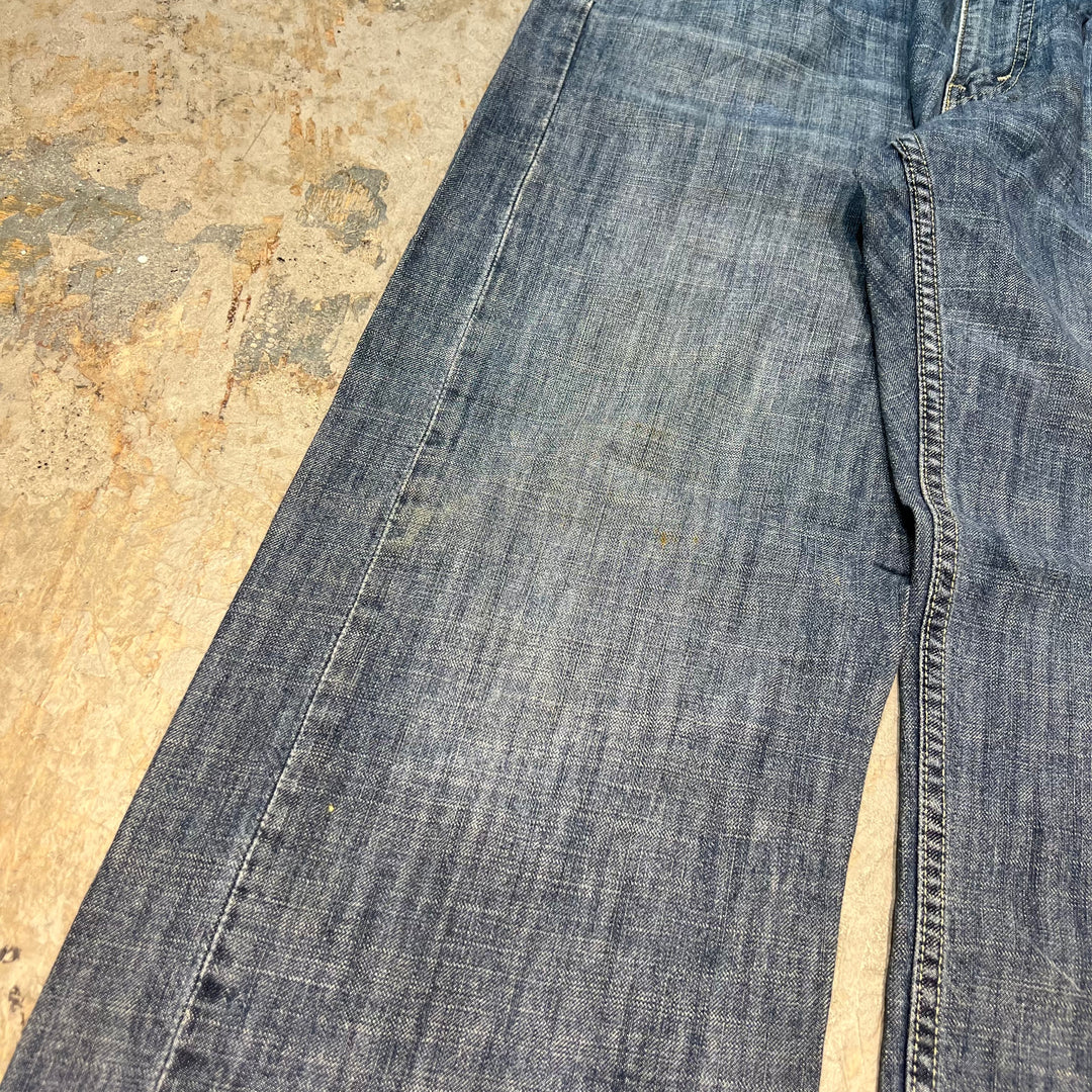 古着 Levi's/リーバイス/Denim Pants/デニムパンツ/569/実寸サイズ36×30