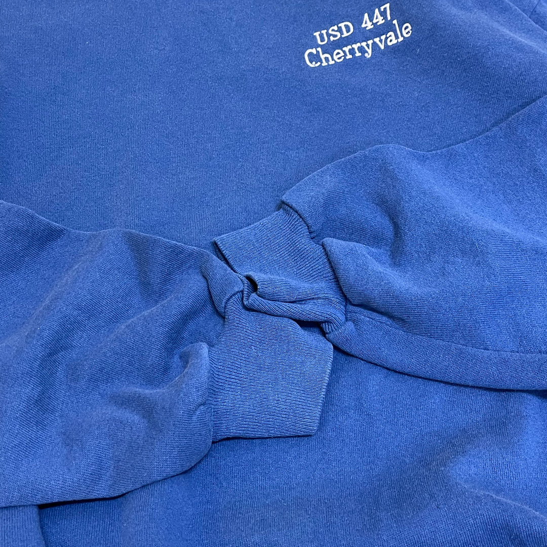 #2007 古着 80's~ JERZEES/ジャージーズ/Crewneck Sweatshirts/クルーネックスウェット/企業系/MADE IN U.S.A/サイズ3XL