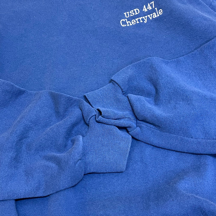 #2007 古着 80's~ JERZEES/ジャージーズ/Crewneck Sweatshirts/クルーネックスウェット/企業系/MADE IN U.S.A/サイズ3XL