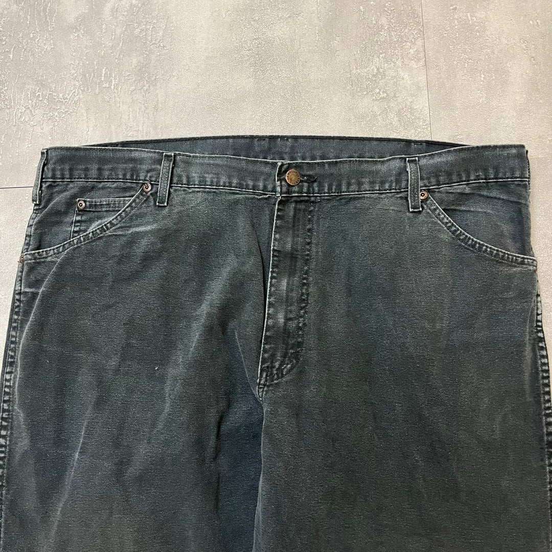 #1723 古着 Dickies/ディッキーズ Duck Work Pants/ダック地ワークパンツ /サイズ40×32