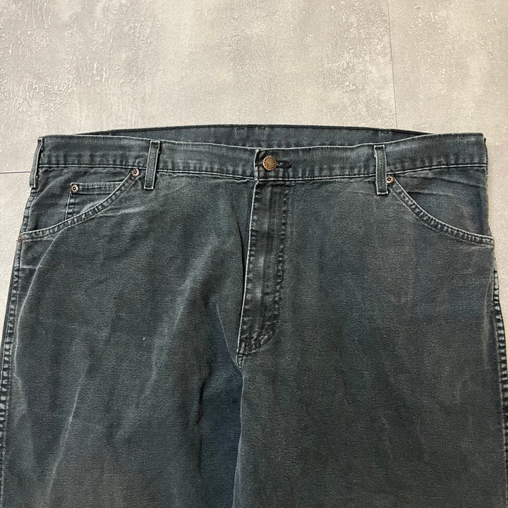 #1723 古着 Dickies/ディッキーズ Duck Work Pants/ダック地ワークパンツ /サイズ40×32