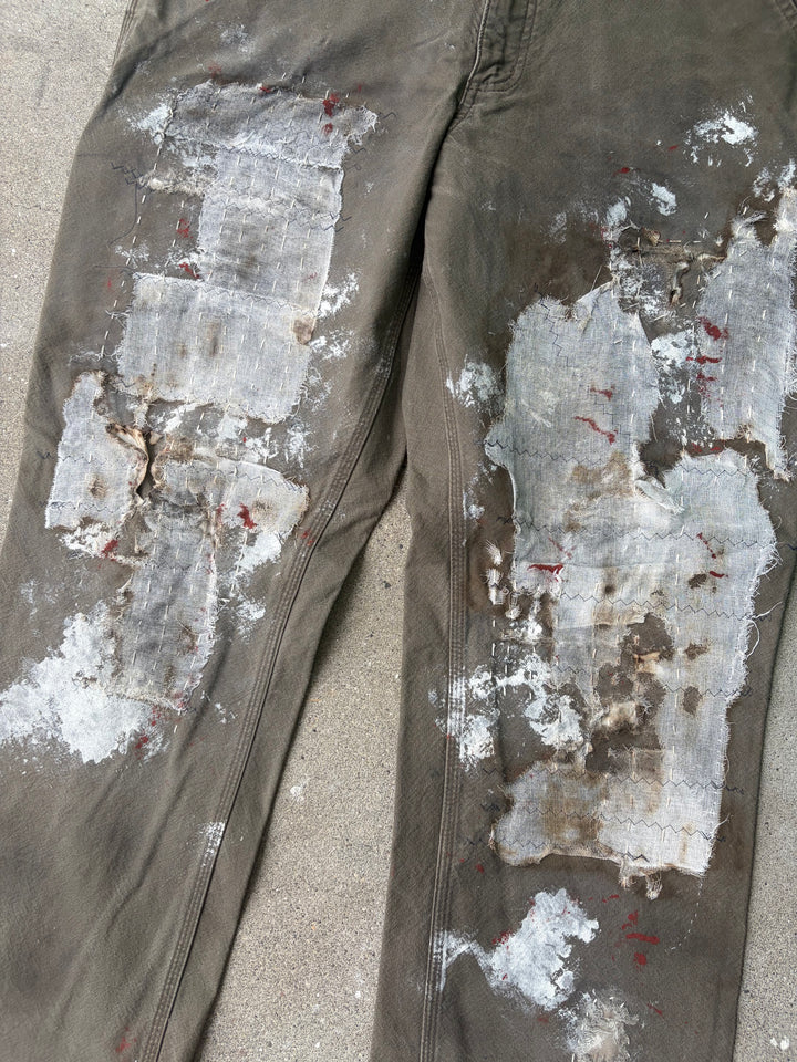 Carhartt Boro Sashiko Duck Painter Pants W38 L34