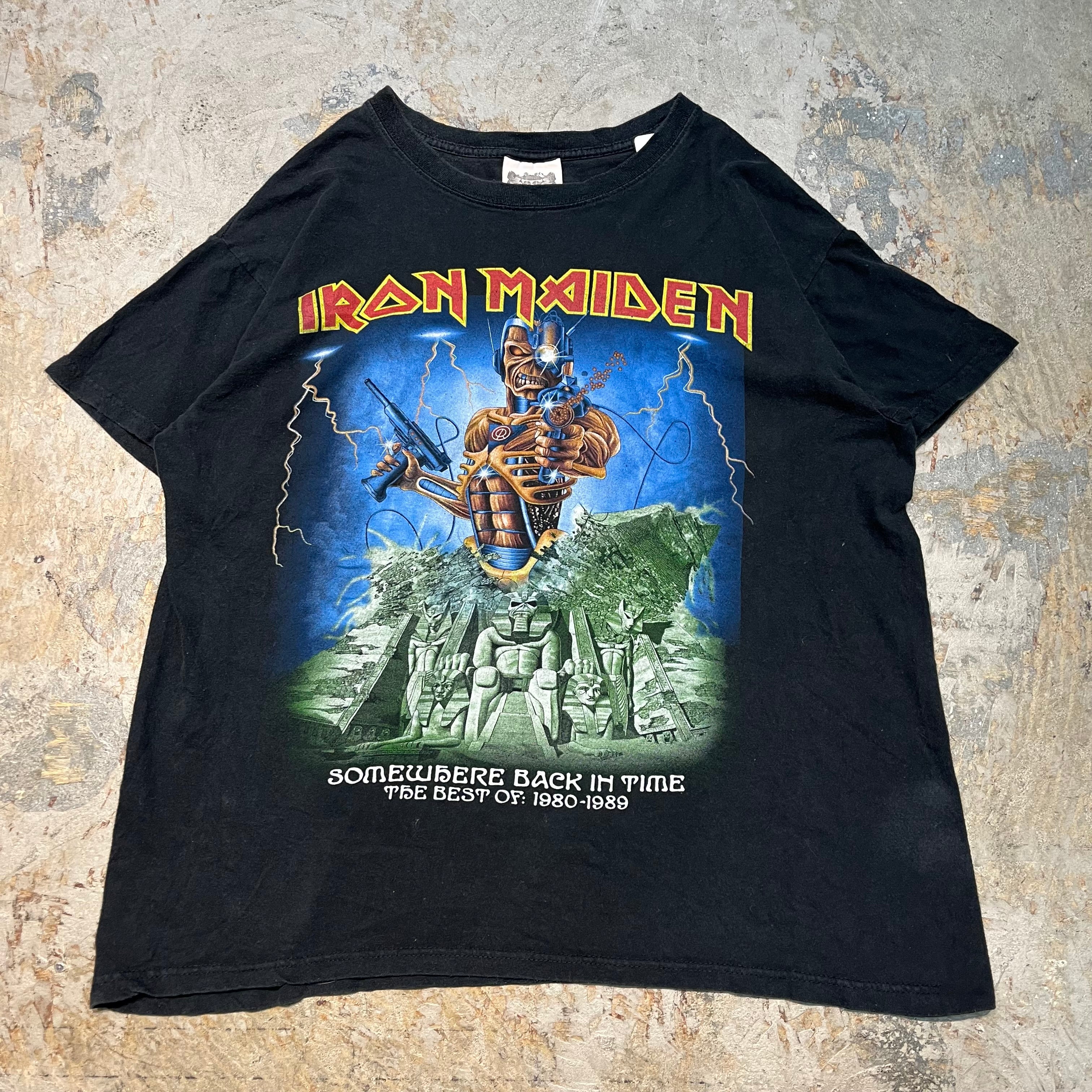 2011 IRON MAIDEN アイアンメイデン　バンドTシャツ　XLサイズ 古着 IRON MAIDEN/アイアンメイデン/バンドTシャツ/ サイズXL – MUJIN