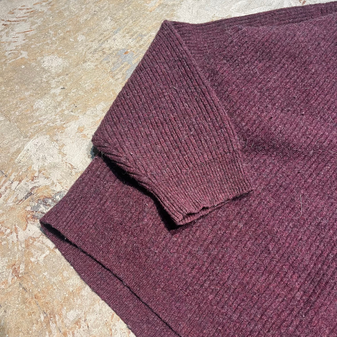 #3355 L.L.Bean/エルエルビーン/Vneck wool knit/Vネックウールニット/サイズ XL