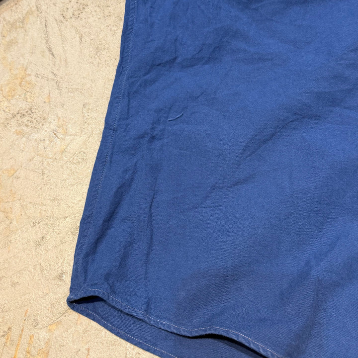 古着 90's POLO by Ralph Lauren/ ラルフ ローレン/ ボタンダウン長袖シャツ/ 無地/ サイズL