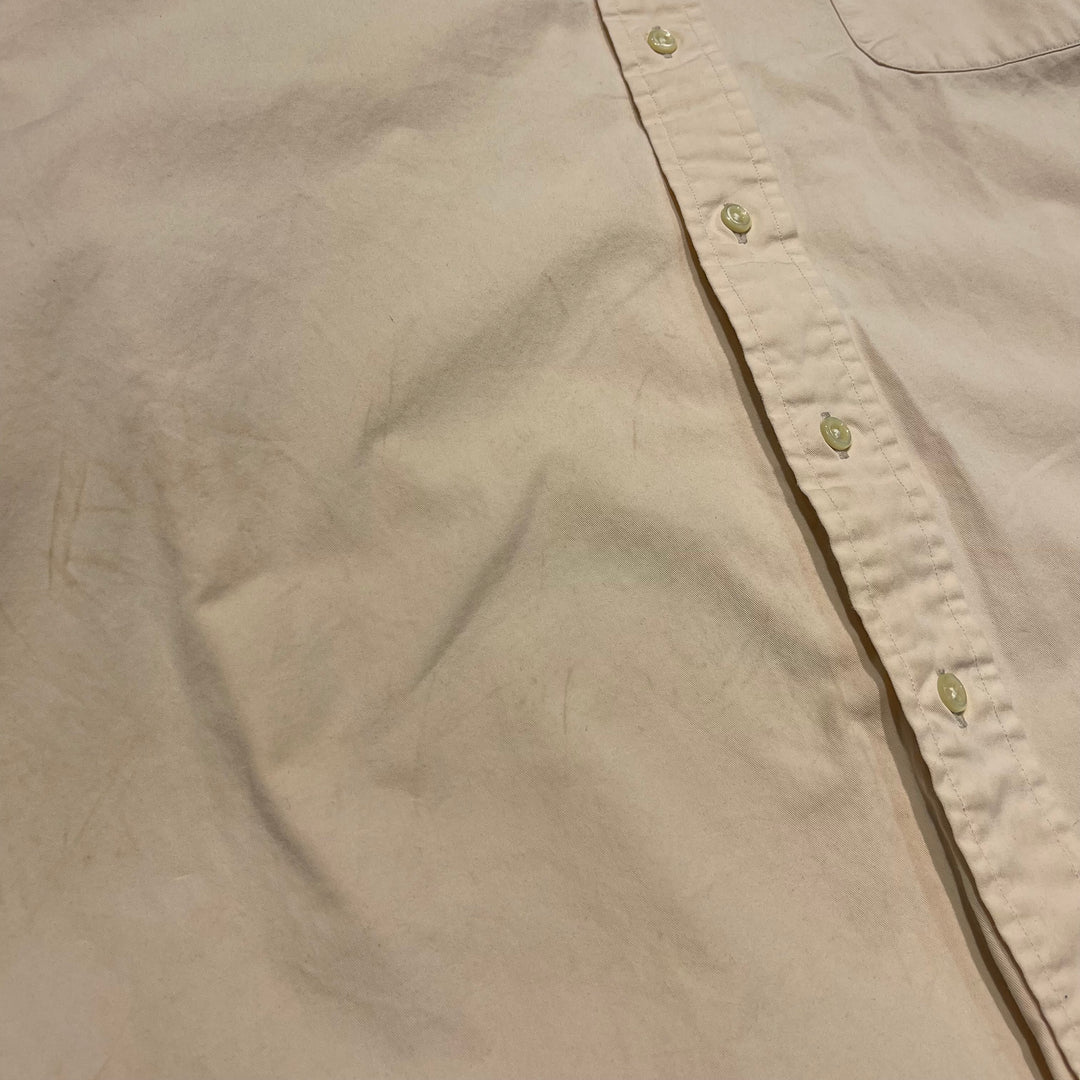 #4323 Ralph Lauren/ラルフローレン L/S B.D Shirts/ボタンダウンシャツ/BIG SHIRT/裾ポニー/サイズL