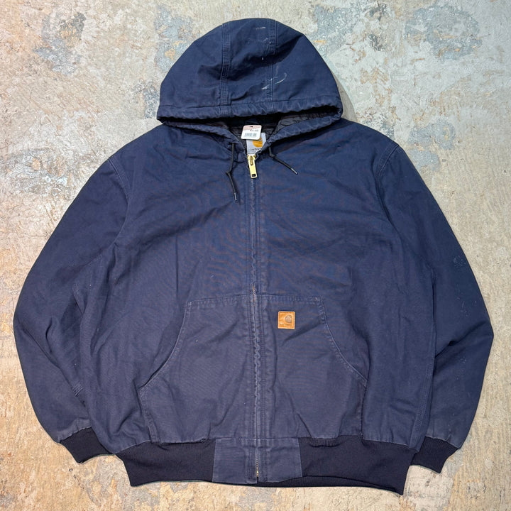 古着 Carhartt/ カーハート/ アクティブジャケット/ ダック地/ 裏地キルティング/ サイズXL