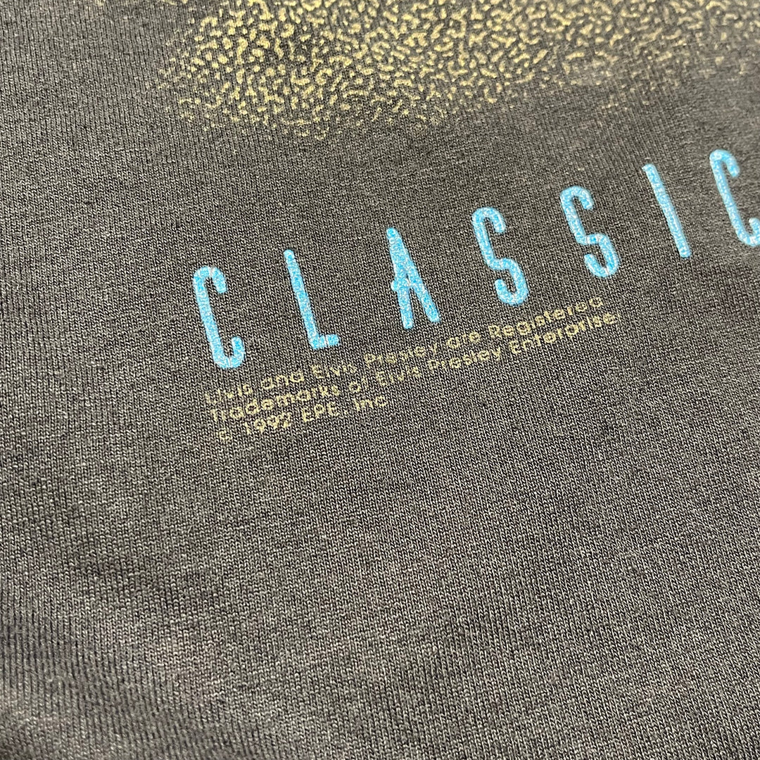 #4547 古着 92's screen stars/スクリーンスターズ/ELVIS･PRESLEY/エルビス･プレスリー/short sleeve print t-shirt Tee/半袖プリントTシャツ/MADE IN USA/シングルステッチ/サイズXXL