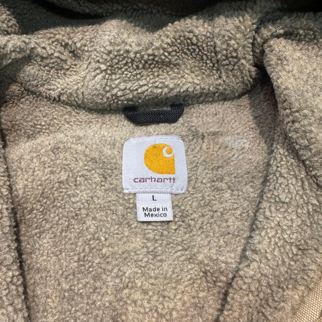 古着 carhartt/ カーハート/ アクティブジャケット/ 裏地ボア/ サイズL