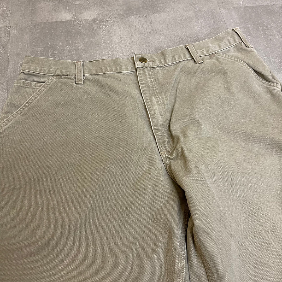 #1681 古着 Carhartt/カーハート  Duck Work Pants/ダック地ワークパンツ  /  サイズ40×32
