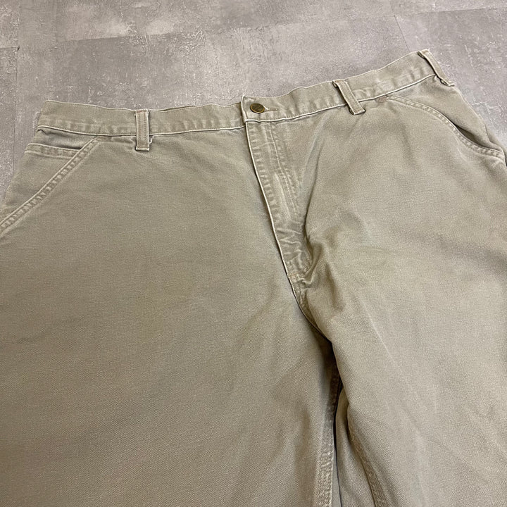 #1681 古着 Carhartt/カーハート  Duck Work Pants/ダック地ワークパンツ  /  サイズ40×32