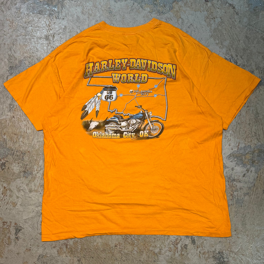 古着 Harley-Davidson/ハーレーダビッドソン/ プリントTシャツ/サイズ2XL