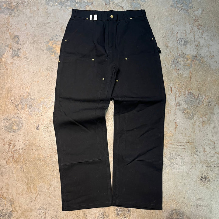 古着 USA製 Carhartt/ カーハート/ ダブルニーペインターパンツ/ 実寸サイズ34×32