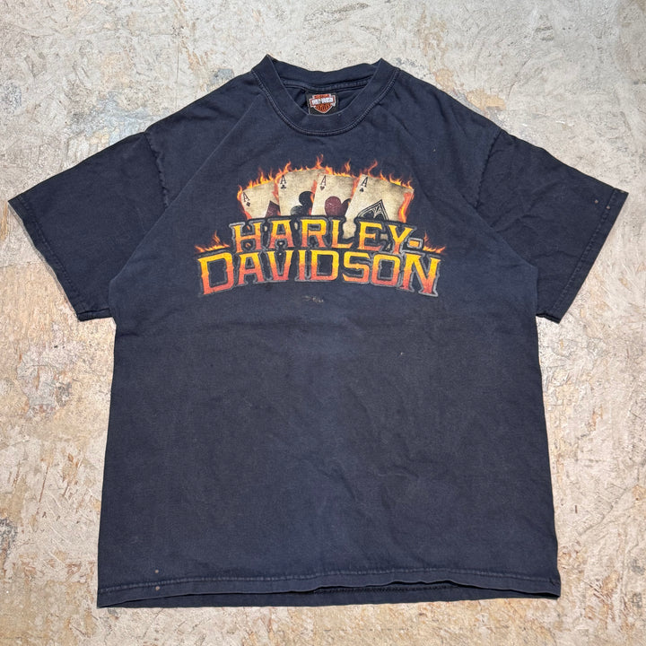 古着 Harley-Davidson/ハーレーダビッドソン/ プリントTシャツ/ サイズL