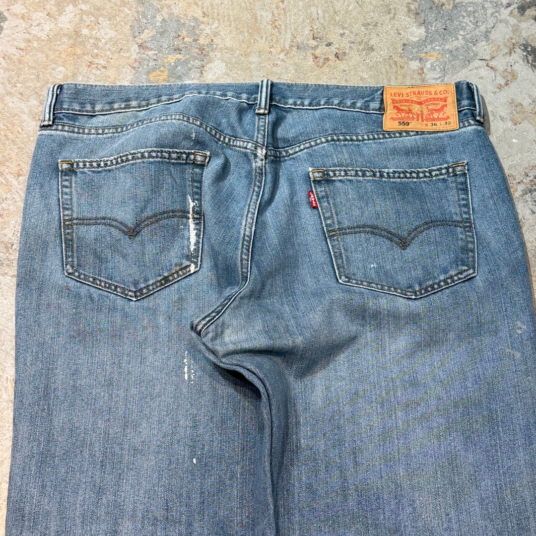 古着 Levi's/ リーバイス/ デニムパンツ/ 559/実寸サイズ37×30
