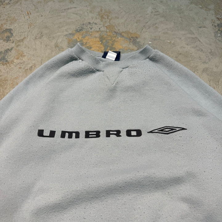 古着 UMBRO/アンブロ/クルーネックスウェット/ サイズL