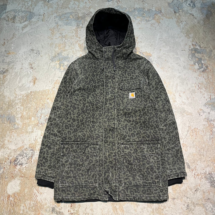 #3413 古着 Carhartt/カーハート/siberian parker/シベリアンパーカー/サイズS
