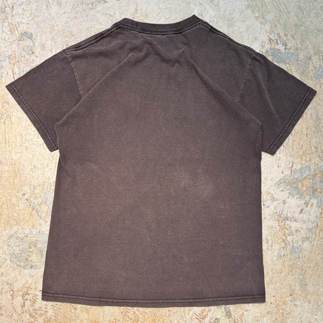 古着 2PAC/ツーパック/ヒップホップ/ラッパープリントTシャツ/サイズM相当