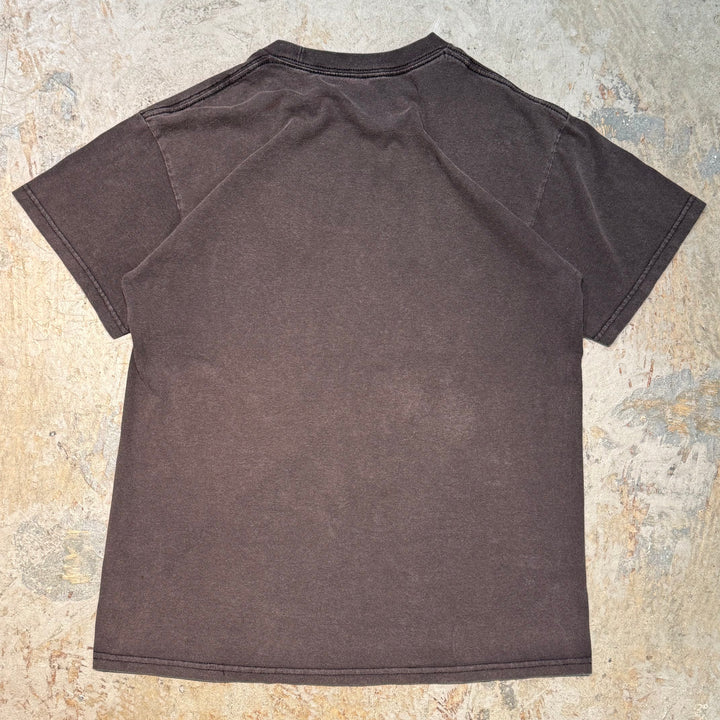 古着 2PAC/ツーパック/ヒップホップ/ラッパープリントTシャツ/サイズM相当