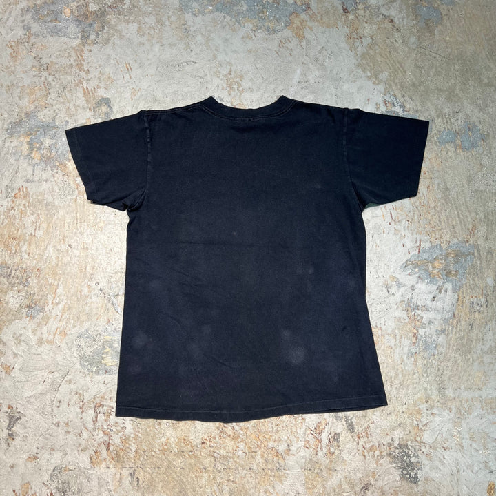 古着 USA製 91's NHL/ ロサンゼルス･キングス / アイスホッケー / ヴィンテージ シングルステッチ プリントTシャツ/サイズM