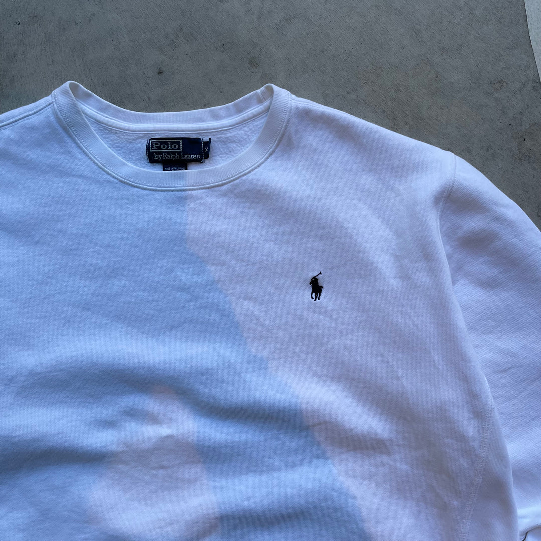 古着 POLO by Ralphlauren/ ポロバイラルフローレン/ クルーネックスウェット/ サイズXXL