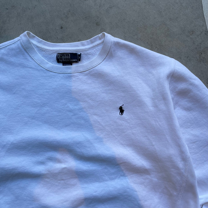 古着 POLO by Ralphlauren/ ポロバイラルフローレン/ クルーネックスウェット/ サイズXXL