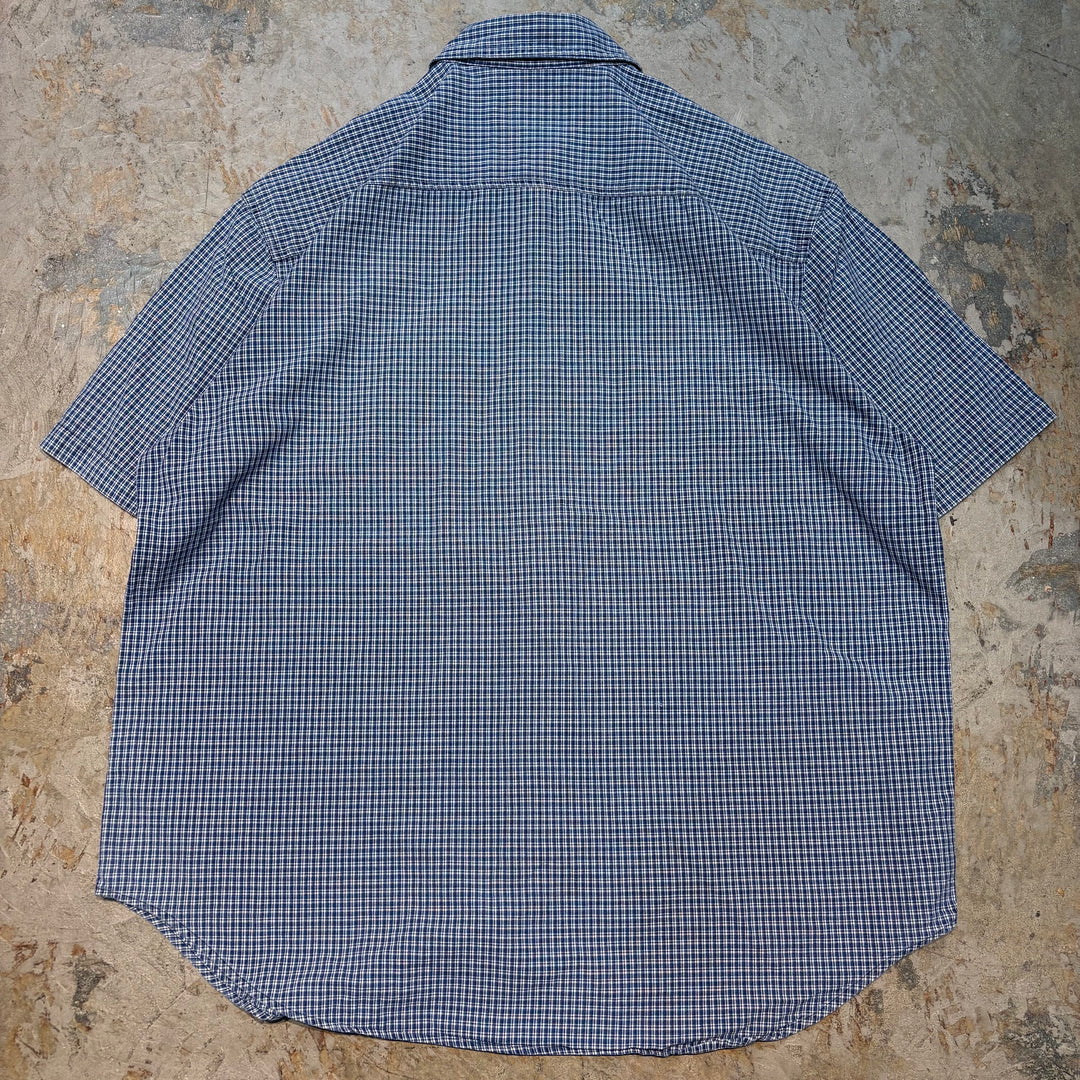 古着 GAP/ ギャップ/ 半袖シャツ/ チェック柄/ サイズXL